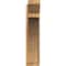 Ekena Millwork Thorton Slat Rough Sawn Outlooker, Western Red Cedar, 8"W x 32"D x 36"H OUT08X32X36THR06RWR - alternate 2